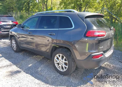 2016 Jeep Cherokee Latitude из США, поврежденный, VIN 1C4PJMCS1GW105993